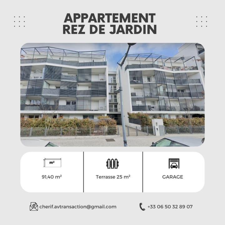 Vente Appartement terrasse - 5 pièce(s) - 91.4m2 - Lyon 9eme Arrondissement (69009)
