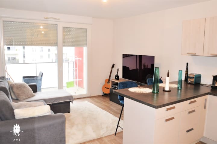 Vente Appartement - 2 pièce(s) - Lingolsheim (67380)