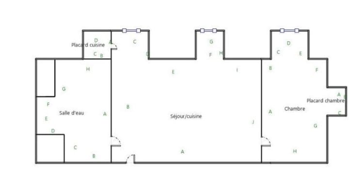 Vente Appartement - 2 pièce(s) - 26.07m2 - Charenton Le Pont (94220)