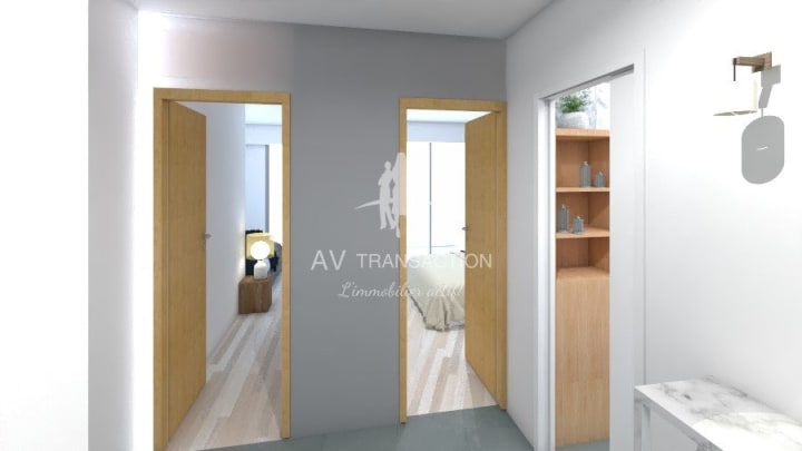 Vente Appartement - 3 pièce(s) - 65m2 - Cannes (06400)