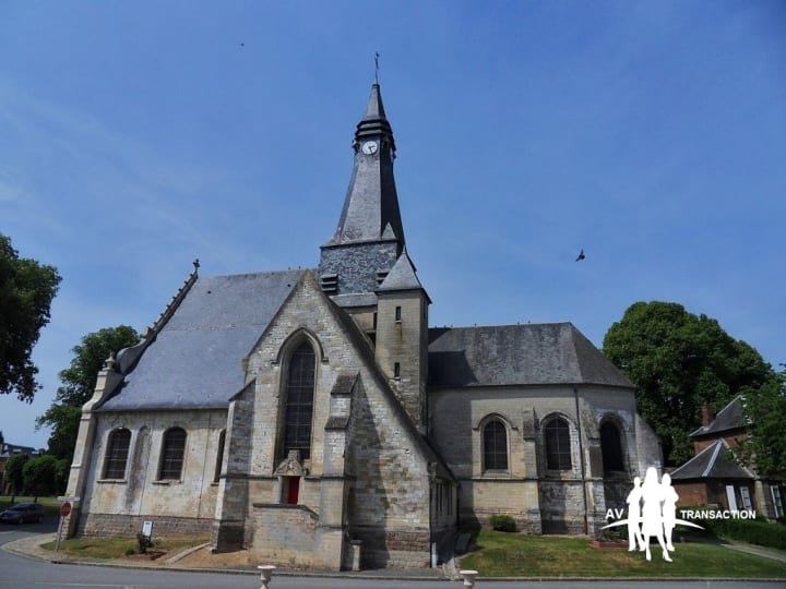 Vente Maison - 1 pièce(s) - Mesnil Martinsart (80300)