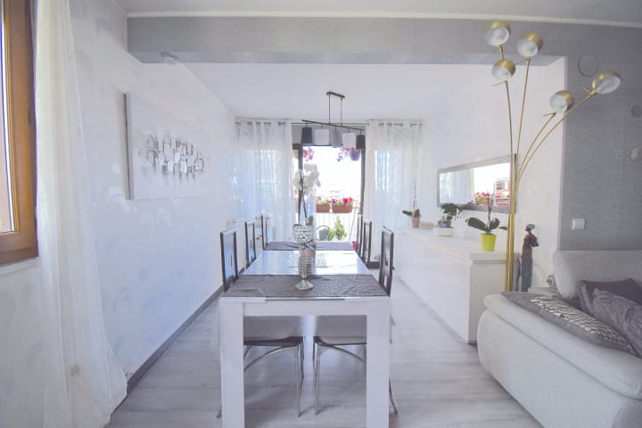 Vente Appartement - 4 pièce(s) - 87m2 - Vaulx En Velin (69120)