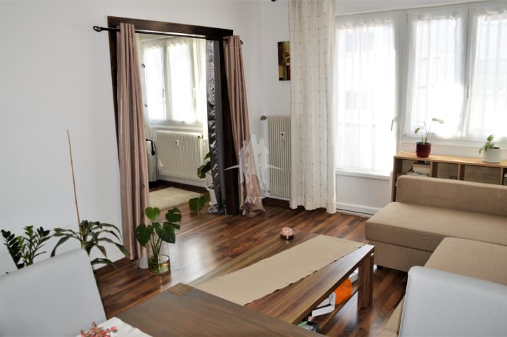 Vente Appartement - 3 pièce(s) - 58m2 - Strasbourg (67100)
