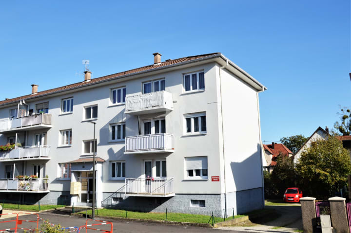 Vente Appartement - 3 pièce(s) - 58m2 - Strasbourg (67100)
