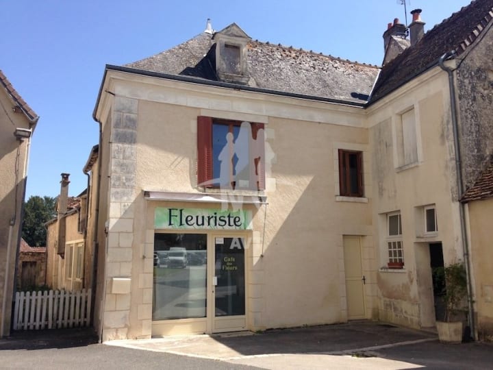 Vente Maison de village - 8 pièce(s) - 216m2 - Azay Le Ferron (36290)