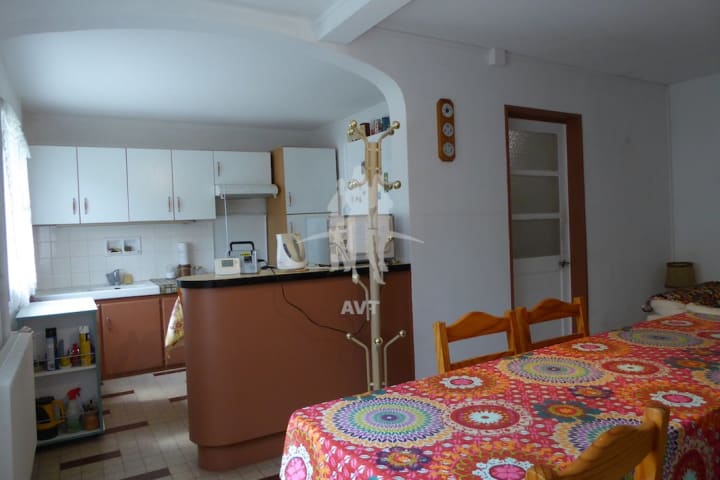 Vente Maison de village - 5 pièce(s) - 120m2 - Martizay (36220)