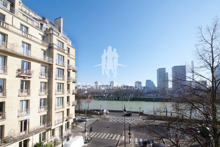 Vente Appartement - 4 pièce(s) - 96.15m2 - Paris 16eme Arrondissement (75016)