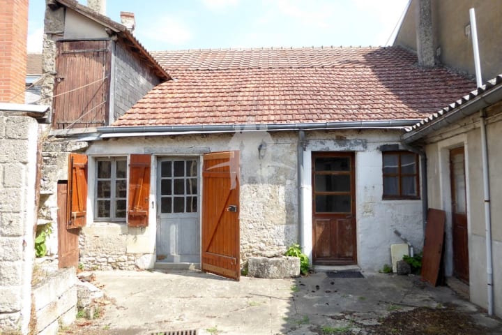 Vente Maison - 4 pièce(s) - 80m2 - Chatillon Sur Indre (36700)