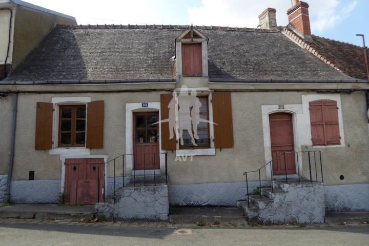 Vente Maison - 4 pièce(s) - 80m2 - Chatillon Sur Indre (36700)