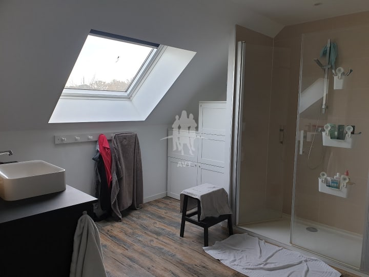 Vente Maison individuelle - 6 pièce(s) - 123.35m2 - Saint Martin Le Beau (37270)