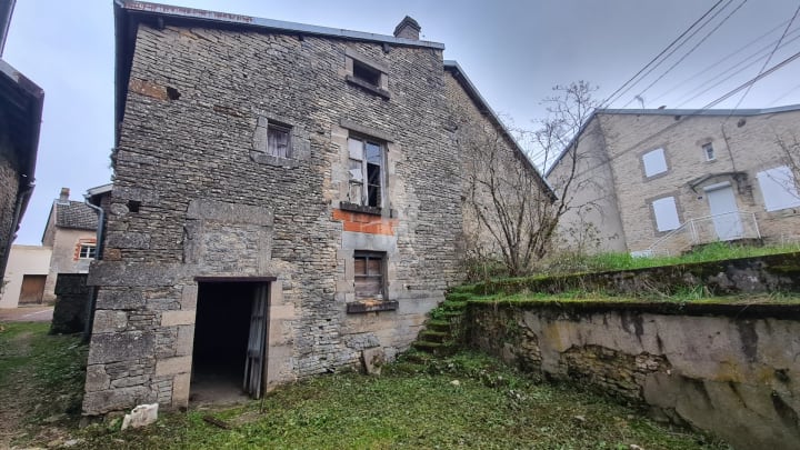Vente Maison - 3 pièce(s) - 80m2 - Vaux Sous Aubigny (52190)