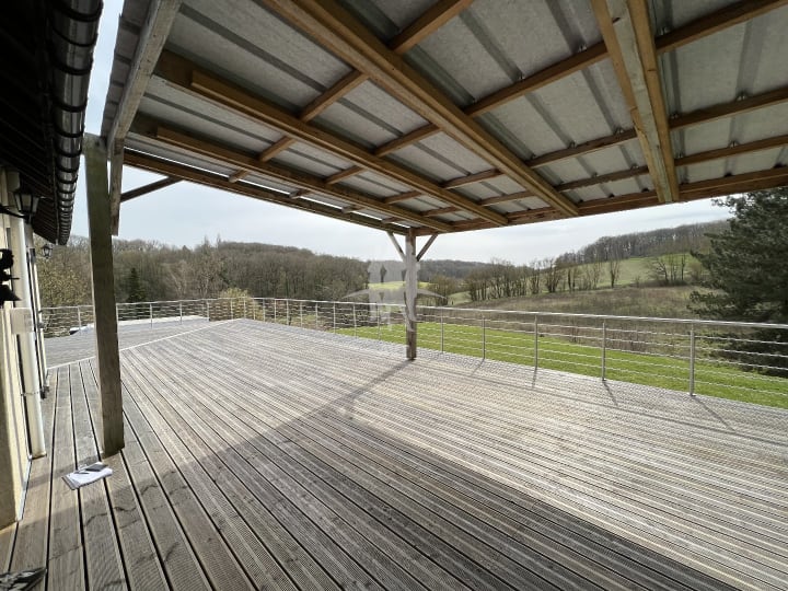 Vente Maison contemporaine - 8 pièce(s) - 144m2 - Douains (27120)