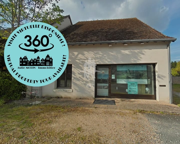 Vente Local commercial - 3 pièce(s) - 130m2 - Azay Le Ferron (36290)