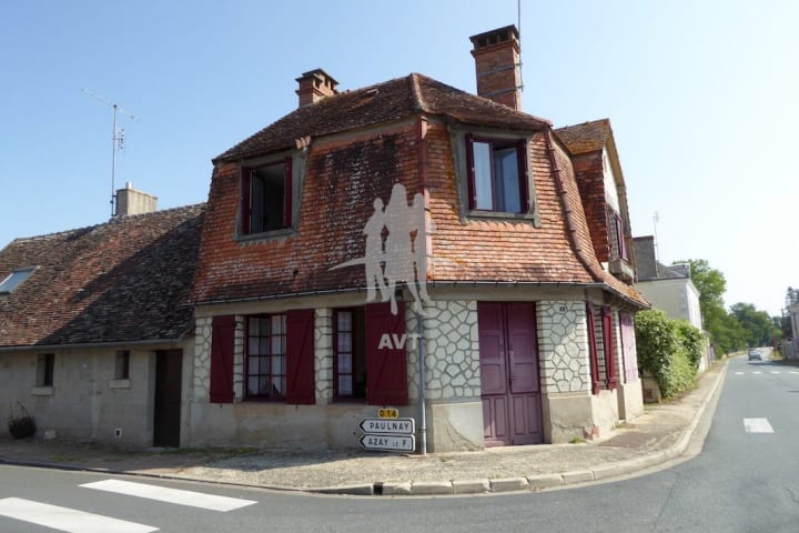 Vente Maison de village - 5 pièce(s) - 82m2 - Saint Michel En Brenne (36290)