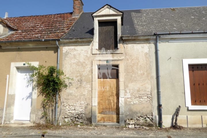 Vente Maison de village - 5 pièce(s) - 82m2 - Saint Michel En Brenne (36290)