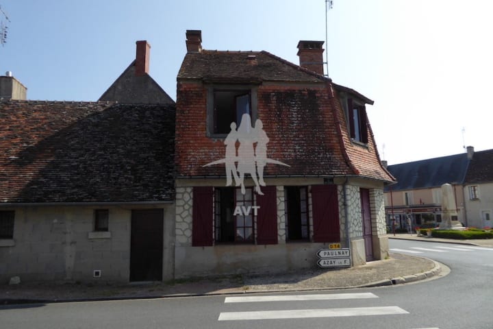 Vente Maison de village - 5 pièce(s) - 82m2 - Saint Michel En Brenne (36290)