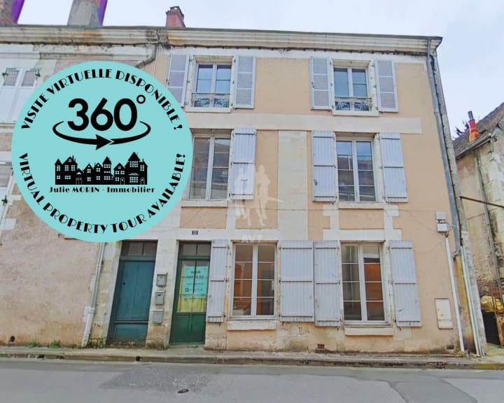 Vente Immeuble à rénover - 5 pièce(s) - 117m2 - Chatillon Sur Indre (36700)