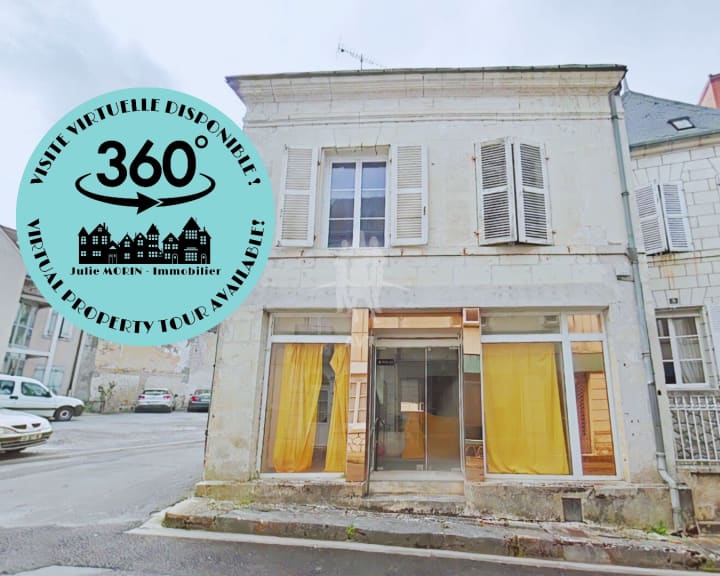 Vente Immeuble à rénover - 161m2 - Chatillon Sur Indre (36700)