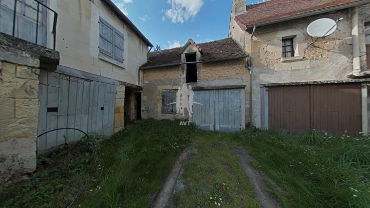 Vente Longere - 6 pièce(s) - 114m2 - Le Petit Pressigny (37350)