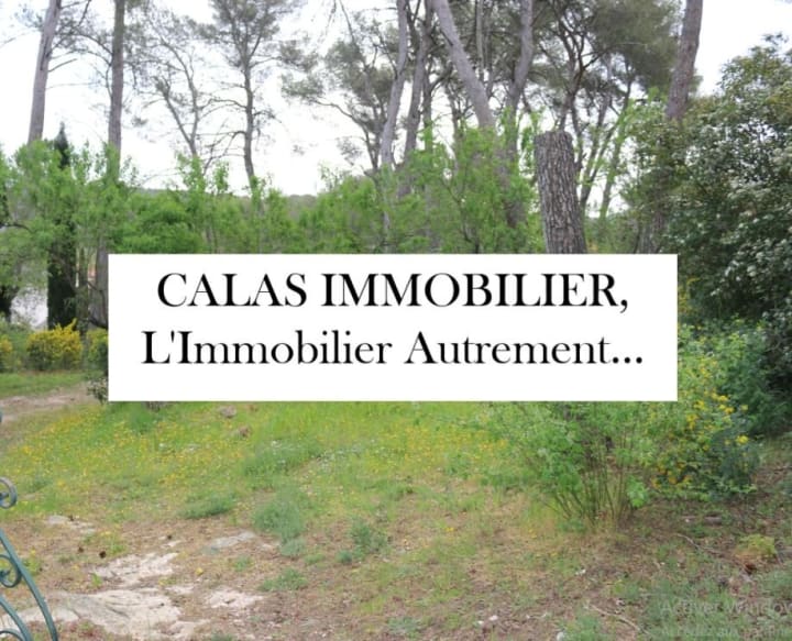 Vente Terrain - 800m2 - Cabries (13480)