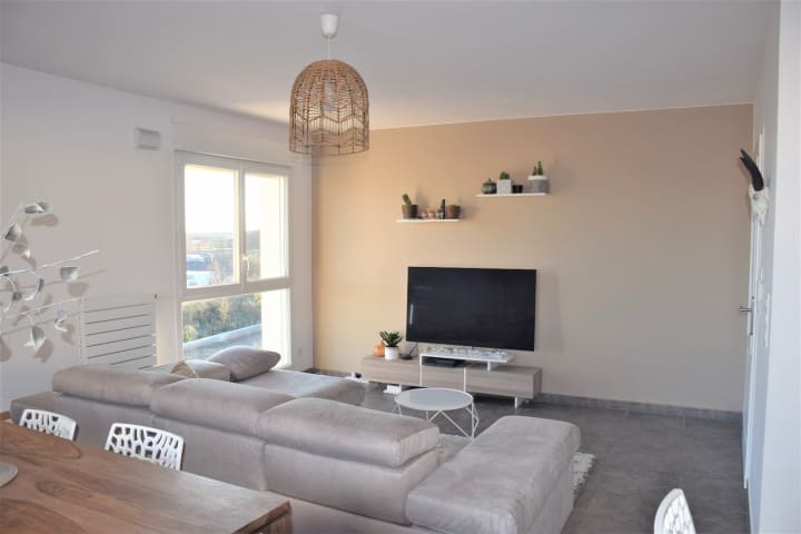 Vente Appartement terrasse - 4 pièce(s) - 86m2 - La Boisse (01120)