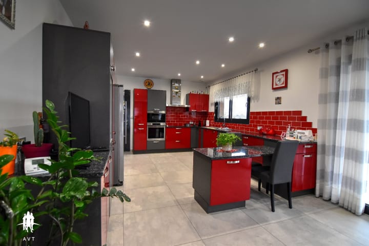 Vente Maison contemporaine - 6 pièce(s) - 146m2 - Chatillon Sur Chalaronne (01400)