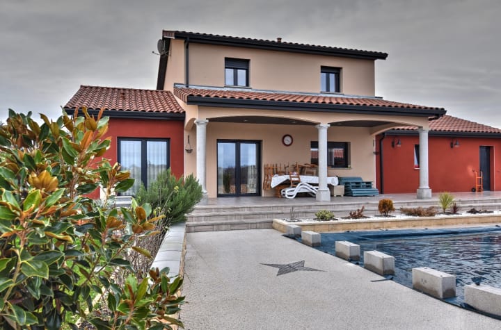 Vente Maison contemporaine - 6 pièce(s) - 146m2 - Chatillon Sur Chalaronne (01400)