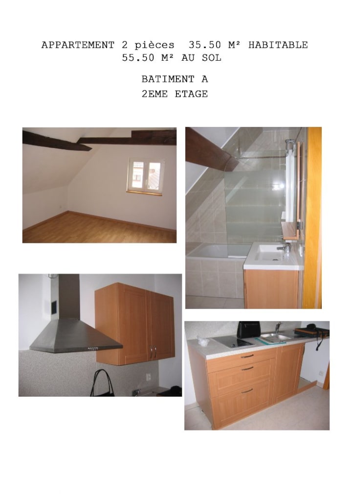 Vente Immeuble - 1320m2 - Wolfisheim (67202)