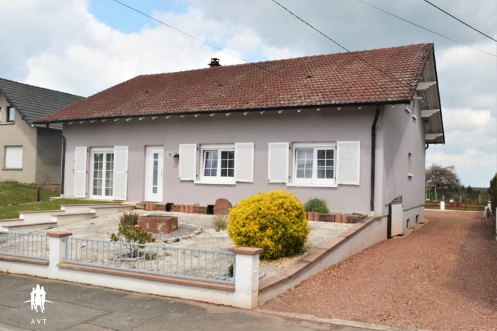 Vente Maison - 4 pièce(s) - 120m2 - Montbronn (57415)