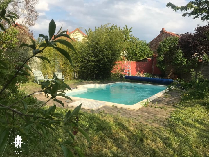 Vente Maison - 8 pièce(s) - 201m2 - Villeneuve Le Roi (94290)