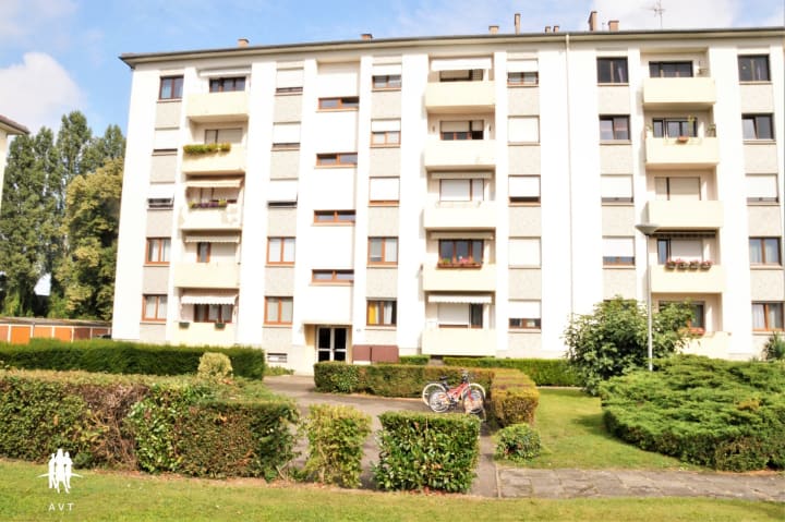 Vente Appartement - 5 pièce(s) - 95m2 - Ostwald (67540)