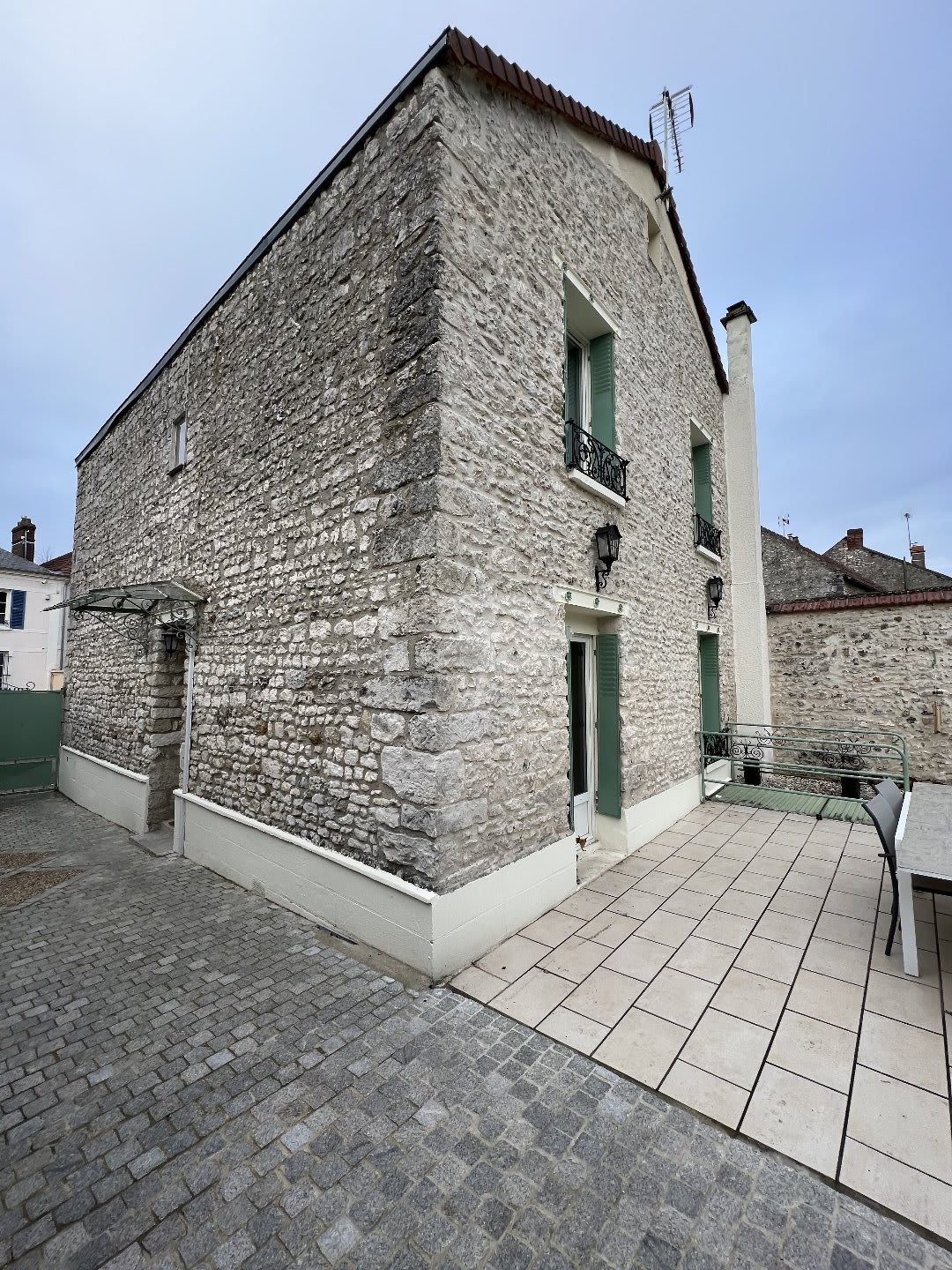 Vente Maison en pierre - 6 pièce(s) - 106m2 - Bennecourt (78270)